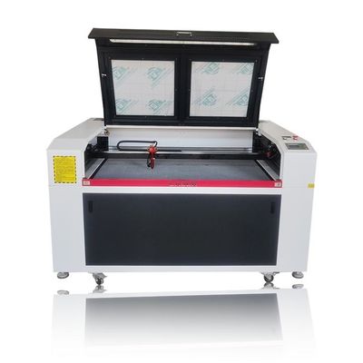 10.6um CO2 máquina de corte con grabador láser 0-400mm/s con dispositivo de elevación