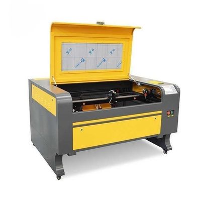 4060 Máquina de grabado con láser CO2 para acrílico de vidrio templado