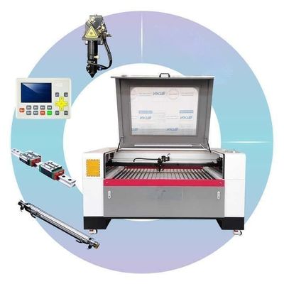 4060 Máquina de grabado con láser CO2 para acrílico de vidrio templado