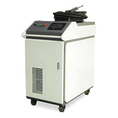 Máquina portátil de soldadura por láser de metal Máquina de limpieza de soldadura de fibra multifuncional