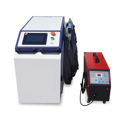 1000w 1500w 2000w 3000w máquina de corte de soldadura láser de limpieza 3 en 1