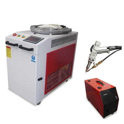 Máquina de soldadura por láser de fibra portátil pequeña 4 en 1 1000*800*1500mm