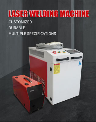 Máquina de limpieza de soldadura por láser de aluminio portátil 1000W 1500W 2000W