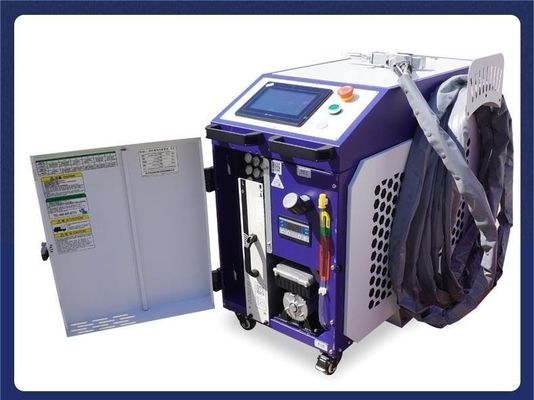 3 en 1 3000w 1500w 1000w soldadora láser portátil para materiales metálicos / de cobre