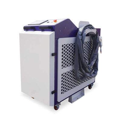 3 en 1 máquina de soldadura por láser portátil para aluminio de cobre de latón