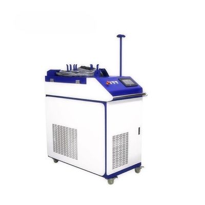 Máquina de soldadura por láser portátil CNC Soldadora por láser para cobre metálico
