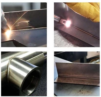 Máquina de soldadura por láser portátil CNC Soldadora por láser para cobre metálico