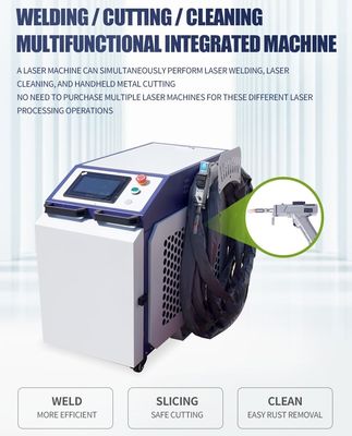 4 en 1 máquina de corte de soldadura láser de limpieza portátil 1000w 2000w 3000w