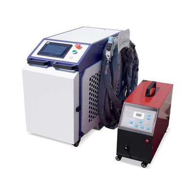 JPT IPG máquina de soldadura láser 1000w 2000W Raycus alimentación automática de alambre