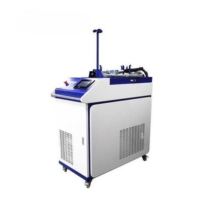 Saldadora láser de metal de cobre de aluminio 3 en 1 máquina de soldadura de fibra óptica