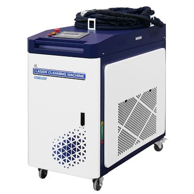 Máquina de limpieza por láser de mano para la eliminación de óxido
