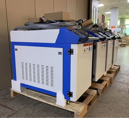 Máquina de limpieza por láser de mano para la eliminación de óxido