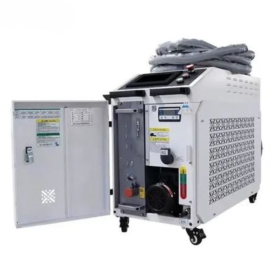 1000W 1500W 2000W 3000W limpiador de fibra láser de eliminación de óxido con sistema de control PLC