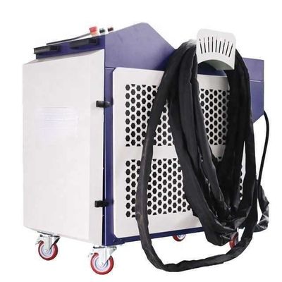 Máquina portátil de eliminación de óxido por láser de 220V 50Hz para limpieza de automóviles