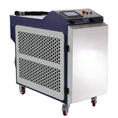 Limpieza de metal láser de mano de 1000 vatios Máquina de eliminación de óxido láser para motor