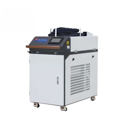 Máquina de limpieza láser portátil de alta precisión para la eliminación de pintura de roya