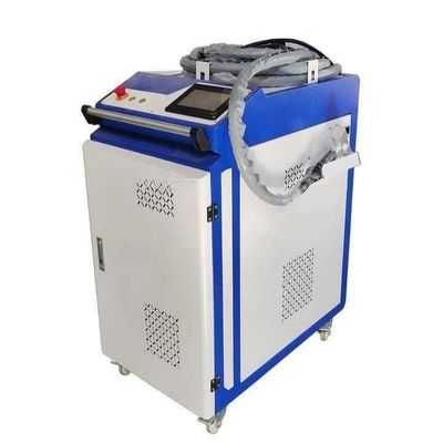 Máquina de limpieza con láser de fibra 2000W para automóviles y superficies metálicas