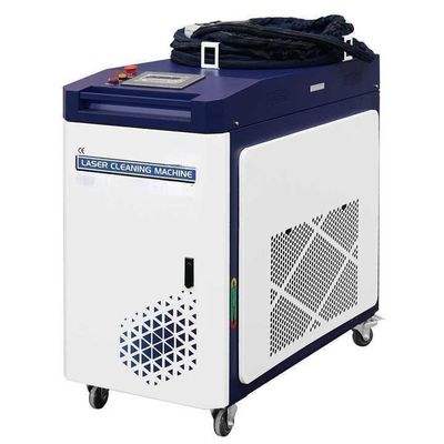 Máquina portátil de limpieza con láser de mano de 1000 vatios Limpiador de óxido con láser de mano