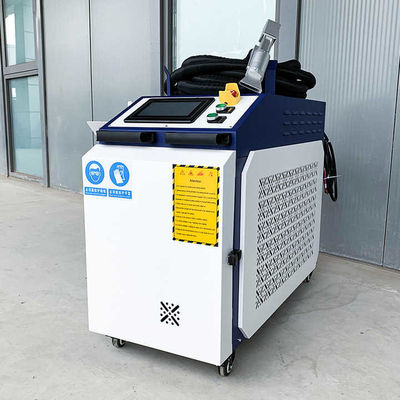 Máquina de limpieza por láser de fibra continua 1KW 1.5KW 2000 Watt Limpiador láser de eliminación de óxido