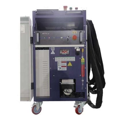 1-1000mm/s Limpiador láser de pulso Eliminator de óxido Limpiador láser portátil de 2000w