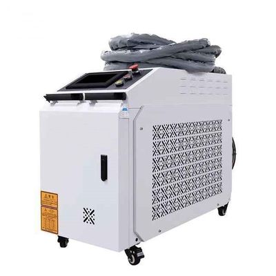 Máquina de eliminación de pintura por láser de acero carbono y metal CNC 1-1000mm/s
