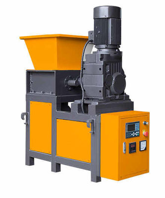 Máquina de trituración de plástico de reciclaje CE, máquina de trituración de neumáticos metálicos de paletas de madera y papel residual