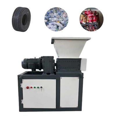Máquina de reciclaje de residuos industriales de plástico Máquina de trituración de metales de hierro y aluminio