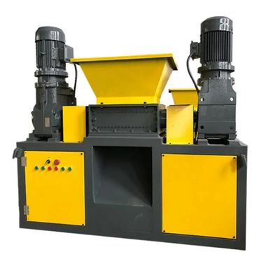 Máquina de trituración de tuberías de madera de plástico de metal Máquina de trituración de neumáticos de caucho ligero