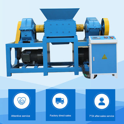 Máquina de trituración de residuos electrónicos de baja ruido industrial