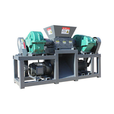 Máquina de trituración de plástico de desechos con bajo ruido Máquina de trituración de plástico con trituradora de trituración