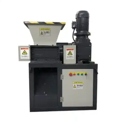 Máquina de trituración de plástico blando duro Maíz paja de cocina Trituración de residuos Máquina