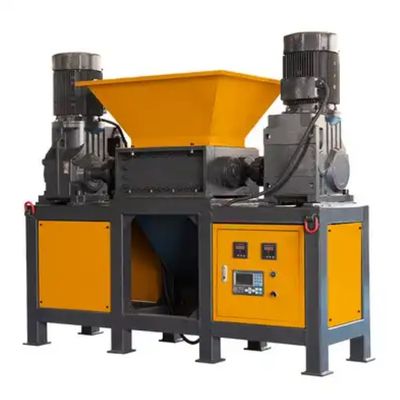 Máquina de trituración de residuos metálicos Máquina de trituración de residuos eléctricos de alta capacidad