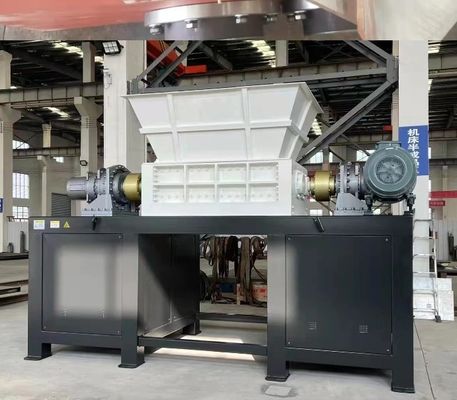 Máquina de reciclaje de residuos de cocina de trabajo pesado, trituradora de basura industrial