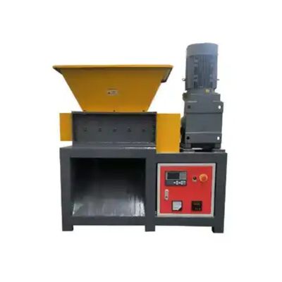 Máquina de trituración de plásticos de doble eje de 380 V