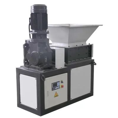 Máquina de trituración de plásticos de doble eje de 380 V