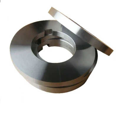 Cuchillo de corte circular de goma de acero inoxidable