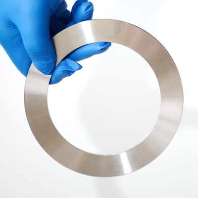 Máquina de trituración de carburo de tungsteno industrial Cuchillos de corte circulares de 8 mm de espesor