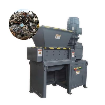 Máquina de trituración de plástico de doble eje Máquina de trituración de papel industrial