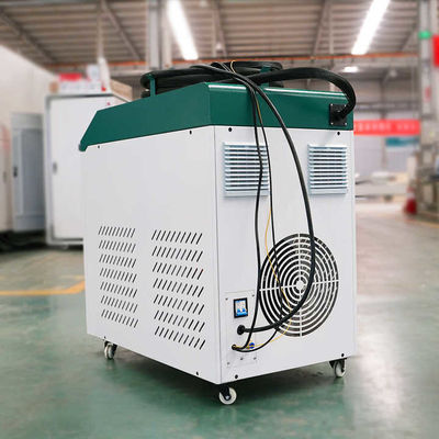 Máquina de limpieza industrial con láser de enfriamiento por aire para puntos focales pequeños de 0,2-2 mm de diámetro
