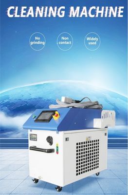 Máquina de limpieza industrial con láser de enfriamiento por aire para puntos focales pequeños de 0,2-2 mm de diámetro