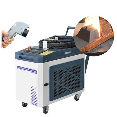 Máquina de limpieza con láser de diámetro de 4-6 mm con potencia de salida de 1500 W