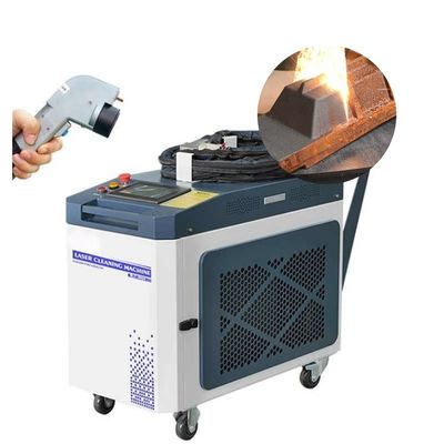 Máquina de limpieza por láser portátil de mármol aplicable para metal / bobina