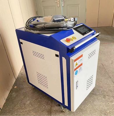 Máquina de limpieza por láser portátil de mármol aplicable para metal / bobina