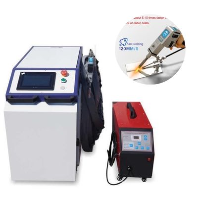 Refrigerador por agua Máquinas de soldadura por láser industrial Clase técnica Laser de onda continua