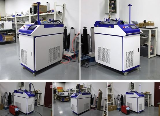 Refrigerador por agua Máquinas de soldadura por láser industrial Clase técnica Laser de onda continua