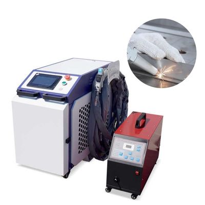 Máquina de soldadura por láser de 220-240V con longitud de onda de 0,915um y precisión de posición de ±0,02mm