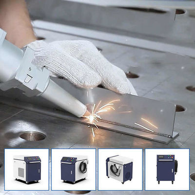 Máquina de soldadura por láser de fibra de 220-240V con demanda de energía de mano para necesidades de soldadura versátiles