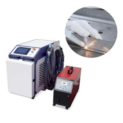 Máquina de soldadura láser avanzada de 0.915um con potencia de salida máxima de 200W