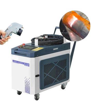 9mm Diámetro de punto Máquina de limpieza láser de mano Método de enfriamiento Aire