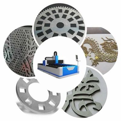 1500w 3000w 5000w 10000w de acero inoxidable de carbono Cnc Fibra de láser cortador de corte de metal máquina de corte por láser